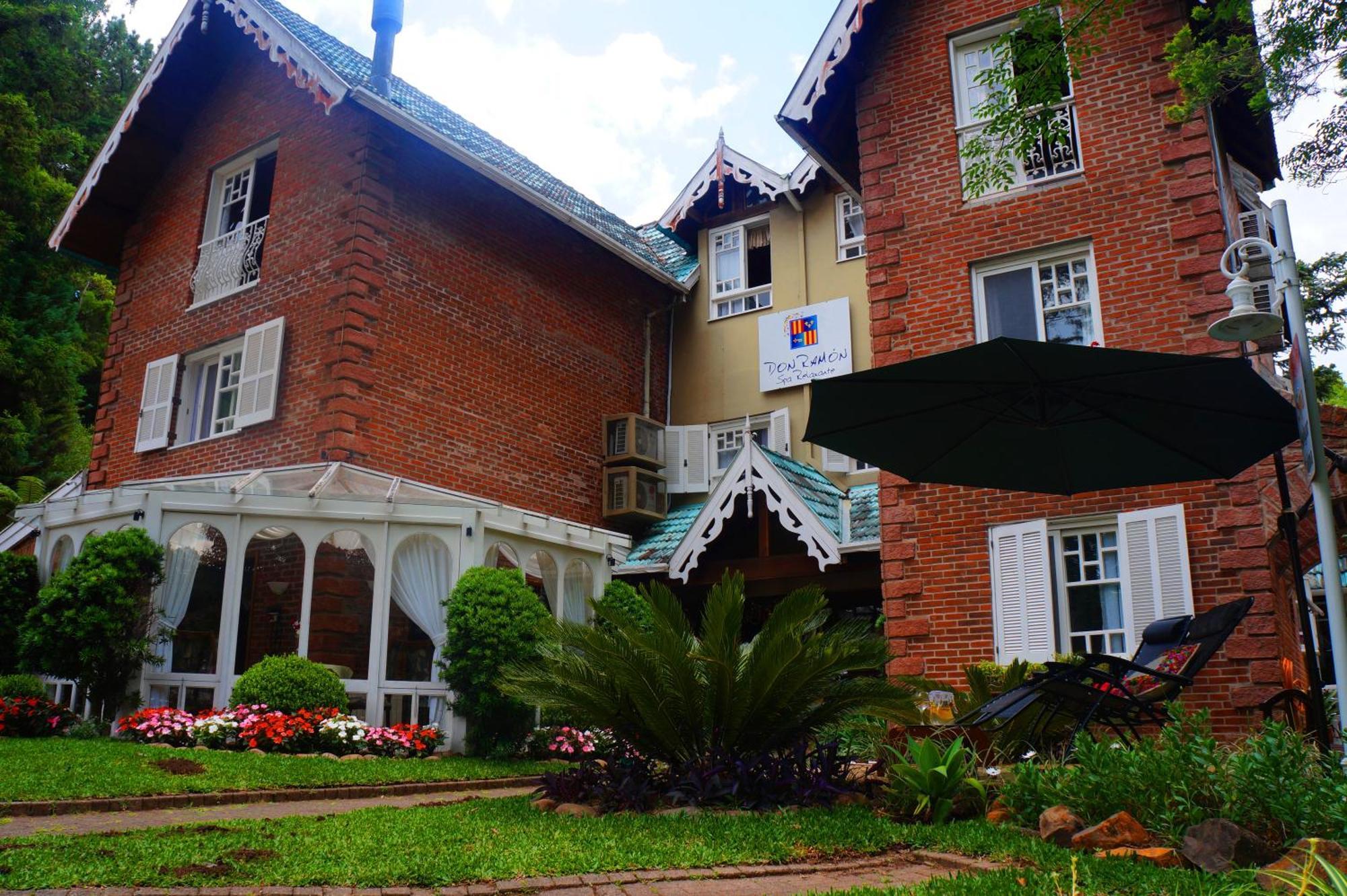 Don Ramon Hotel & Spa Canela Buitenkant foto