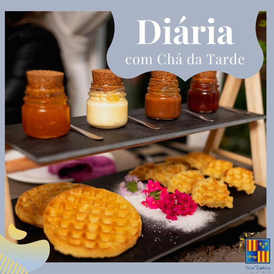 Don Ramon Hotel & Spa Canela Buitenkant foto